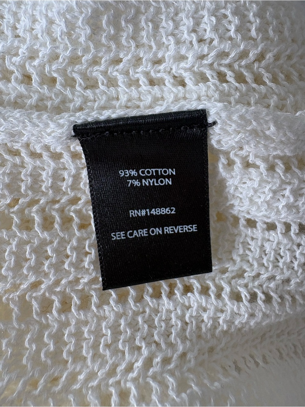 Torrid Pointelle V-Neck Pullover Sweater 2X - Picture 8 of 13